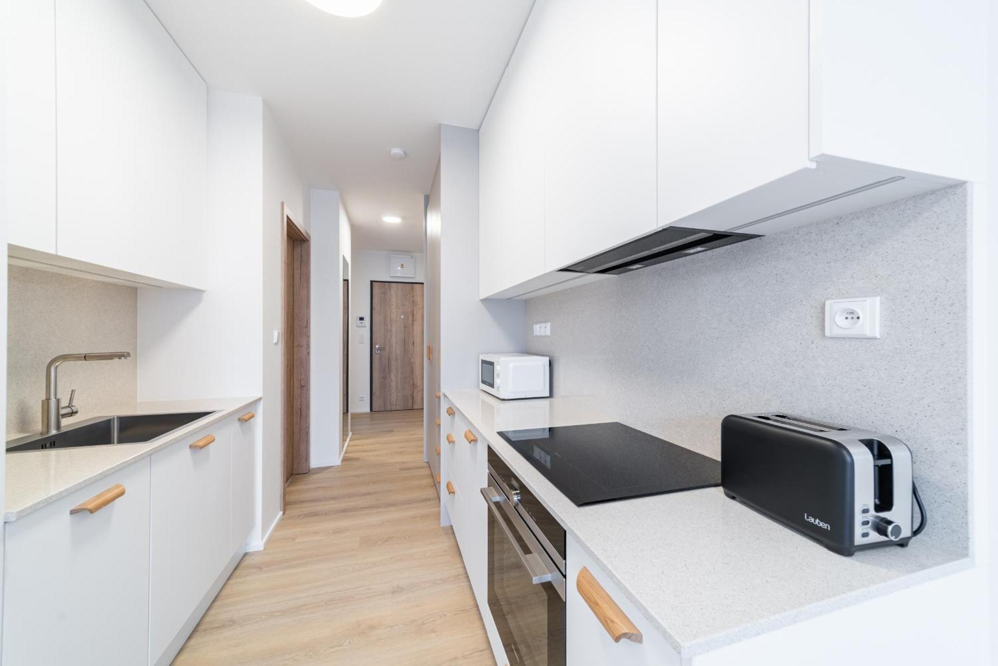 Residence Mozaika 布拉格 外观 照片