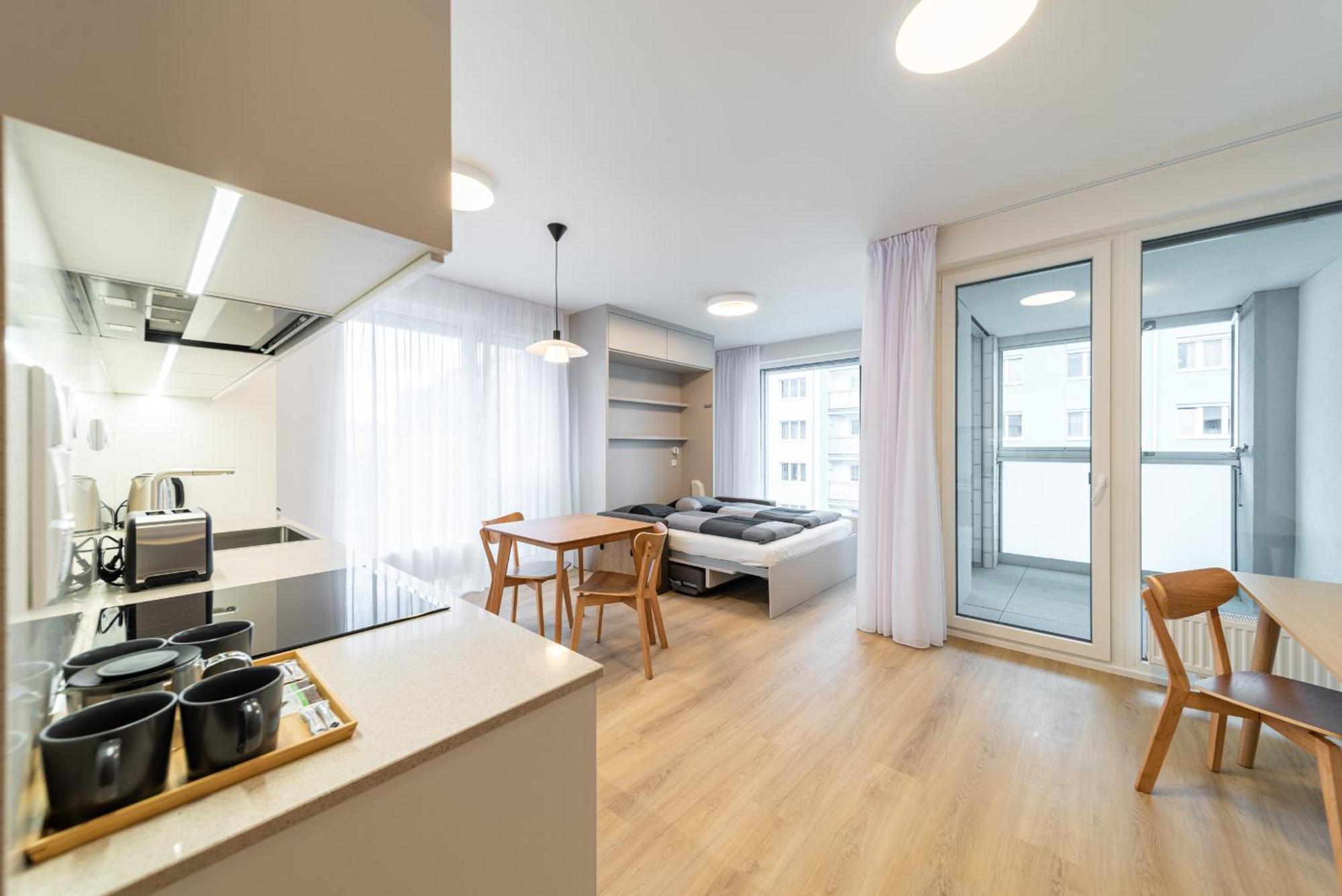 Residence Mozaika 布拉格 外观 照片